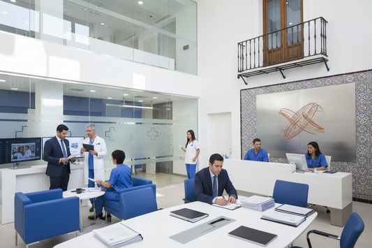 Setting Up Healthcare Companies in Spain