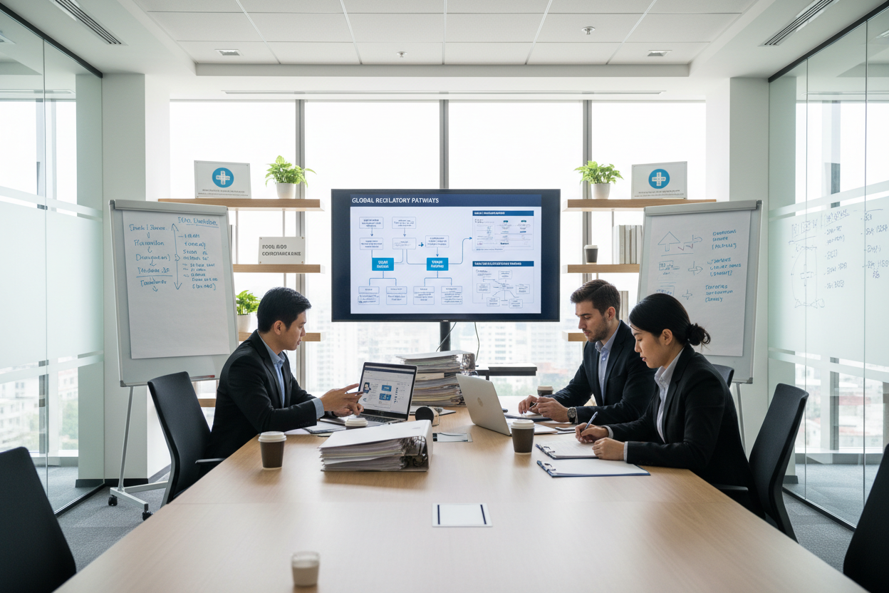 Healthcare Product Compliance Consulting Session